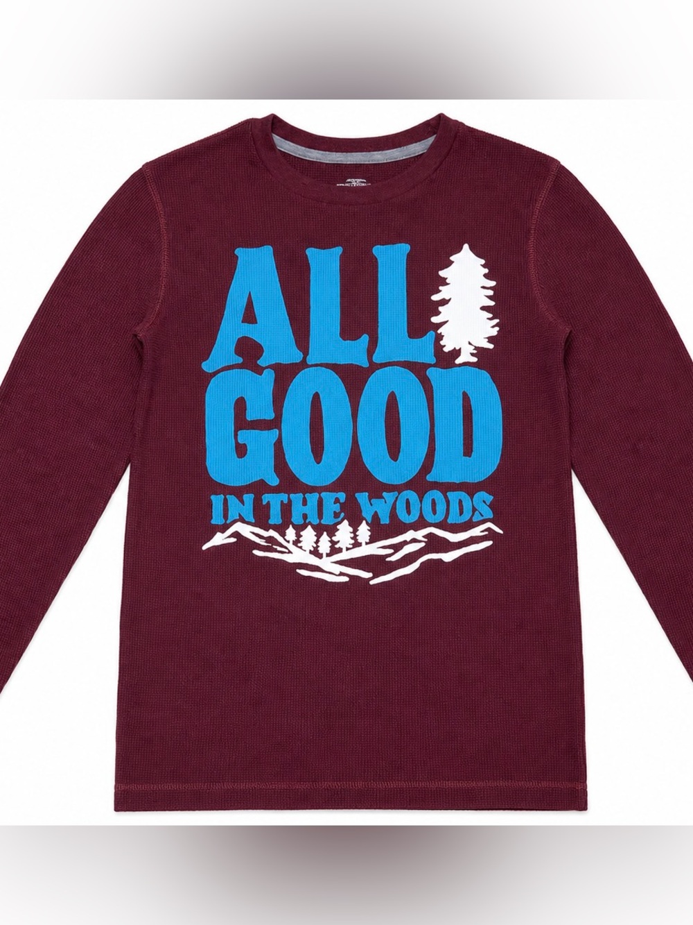 Old Navy ' All Good In The Woods' Long Sleeve
Teens Size: XL 14-16